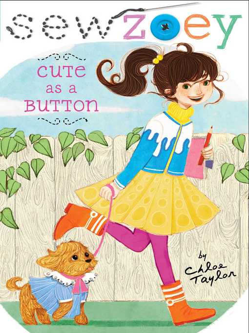 Title details for Cute as a Button by Chloe Taylor - Wait list